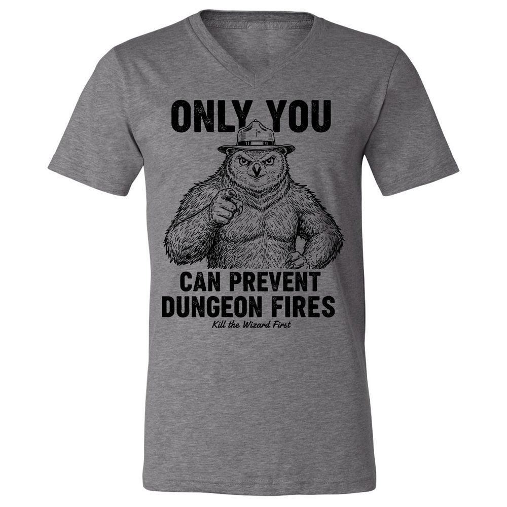Only You Can Prevent Dungeon Fires - Deep Heather - 13