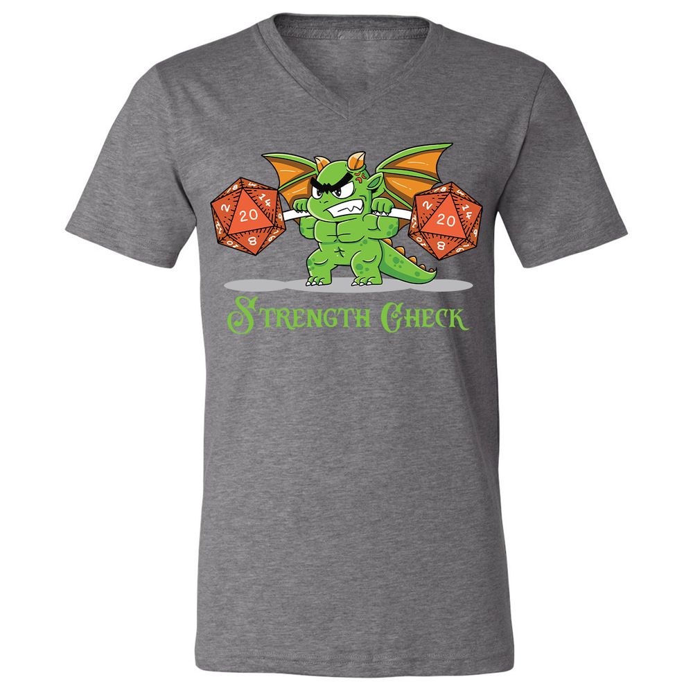 Strength check - Deep Heather - 13