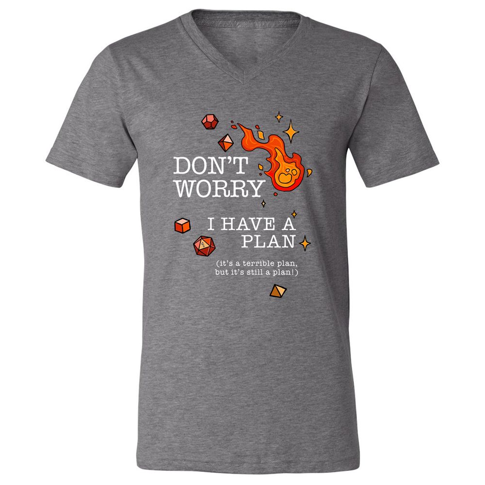 Don’t Worry I Have a Plan - Deep Heather - 13