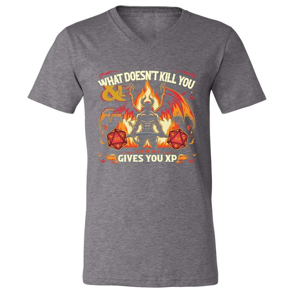 What Doesn’t Kill You Gives You XP - Deep Heather - 13