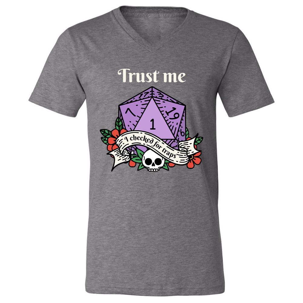 Trust Me I Checked for Traps - Deep Heather - 13