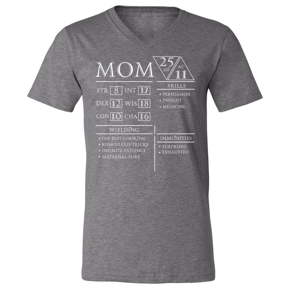 Mom Stats - Deep Heather - 13