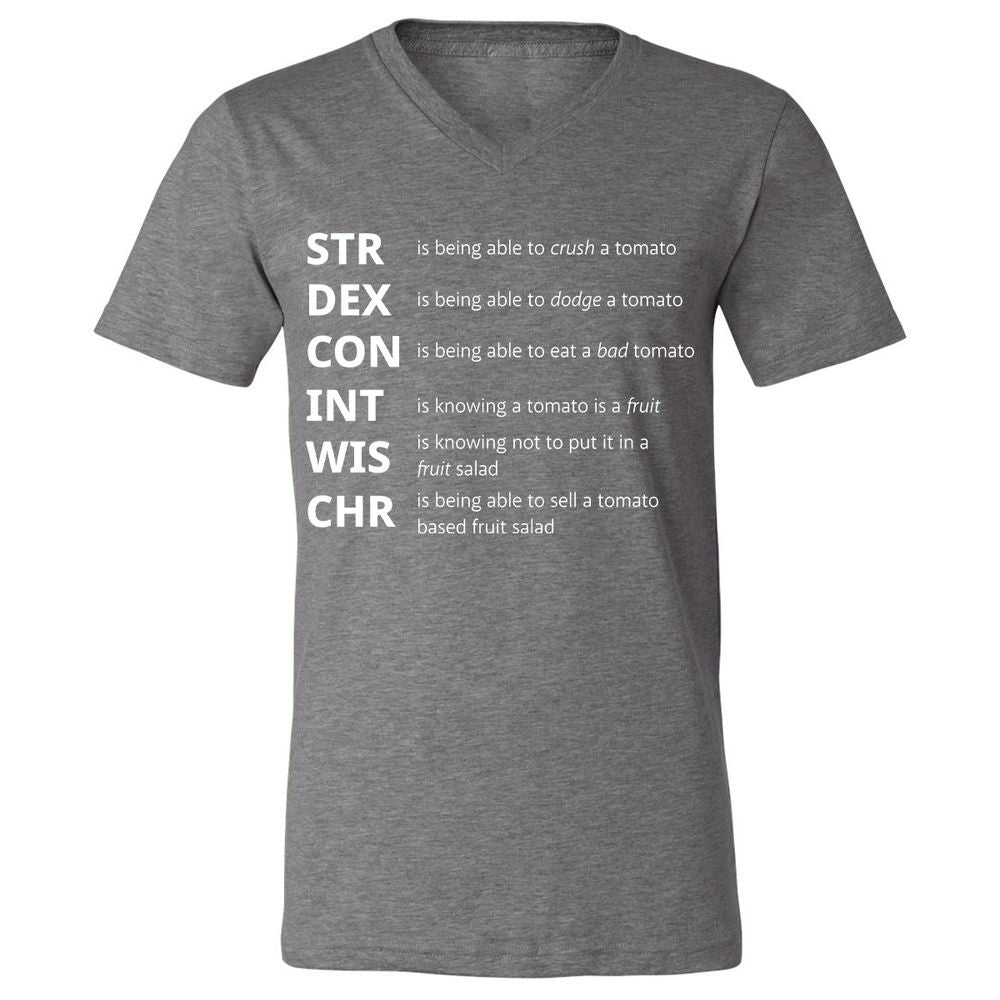 Tomato Stats – RPG Meme Edition - Deep Heather - 13