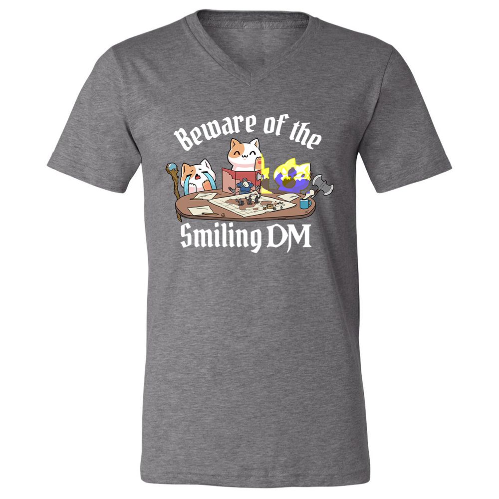 Beware of the Smiling DM - Deep Heather - 13