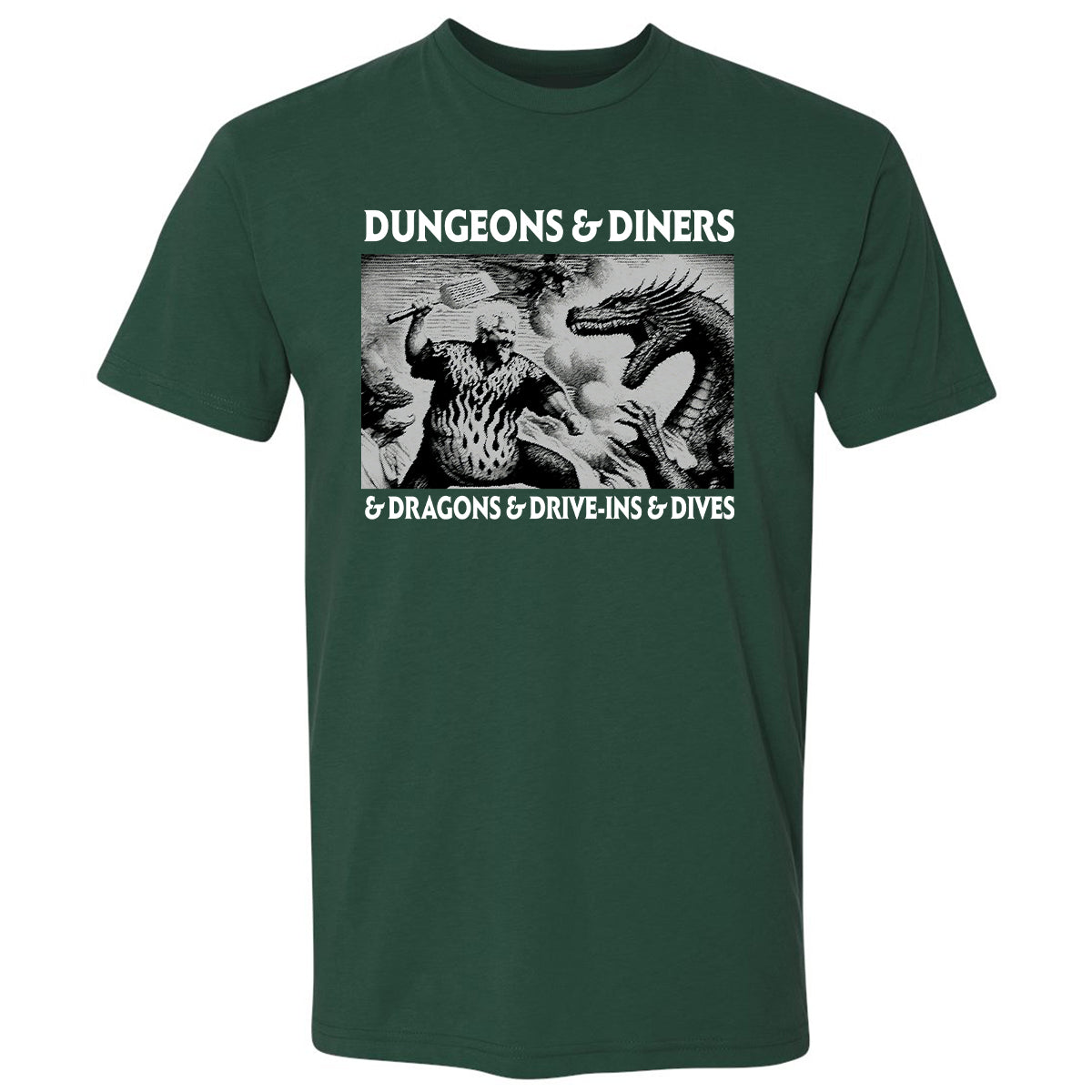 Dungeons & Diners - Forest Green - 13