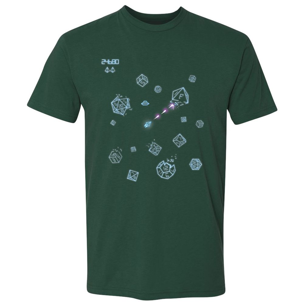 The Dices Game Premium Unisex T-Shirt - Forest Green - 13