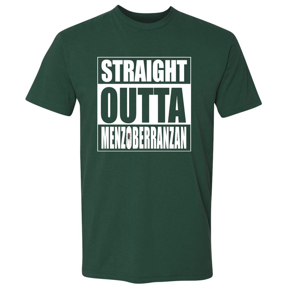 Straight Outta Menzoberranzan Premium Unisex T-Shirt - Forest Green - 13
