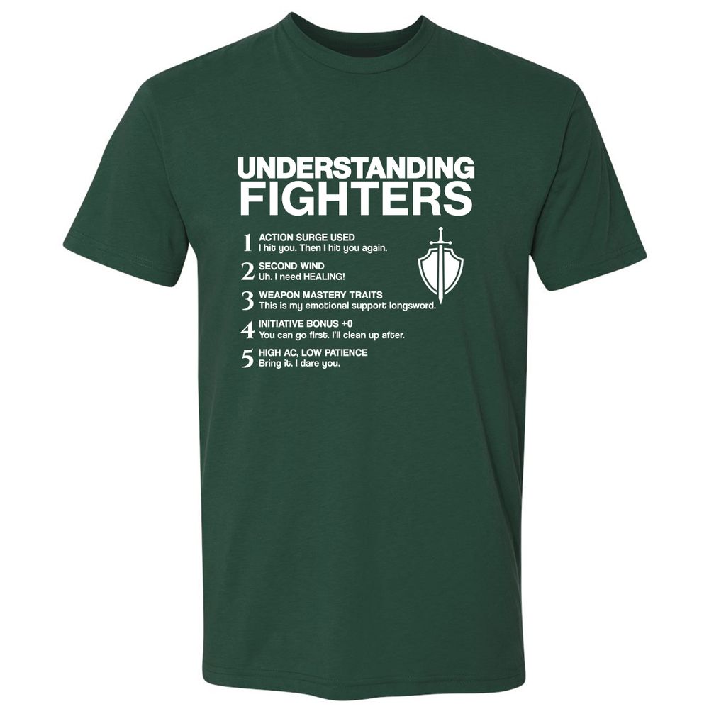 Understanding Fighters - Forest Green - 13