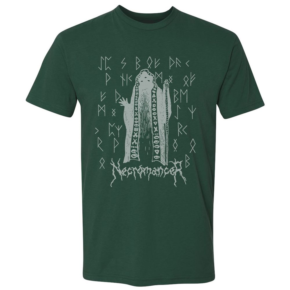 Necromancer Gothic RPG - Forest Green - 13