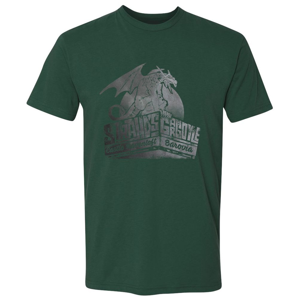 Strahd’s Gargoyle Premium Unisex T-Shirt - Forest Green - 13