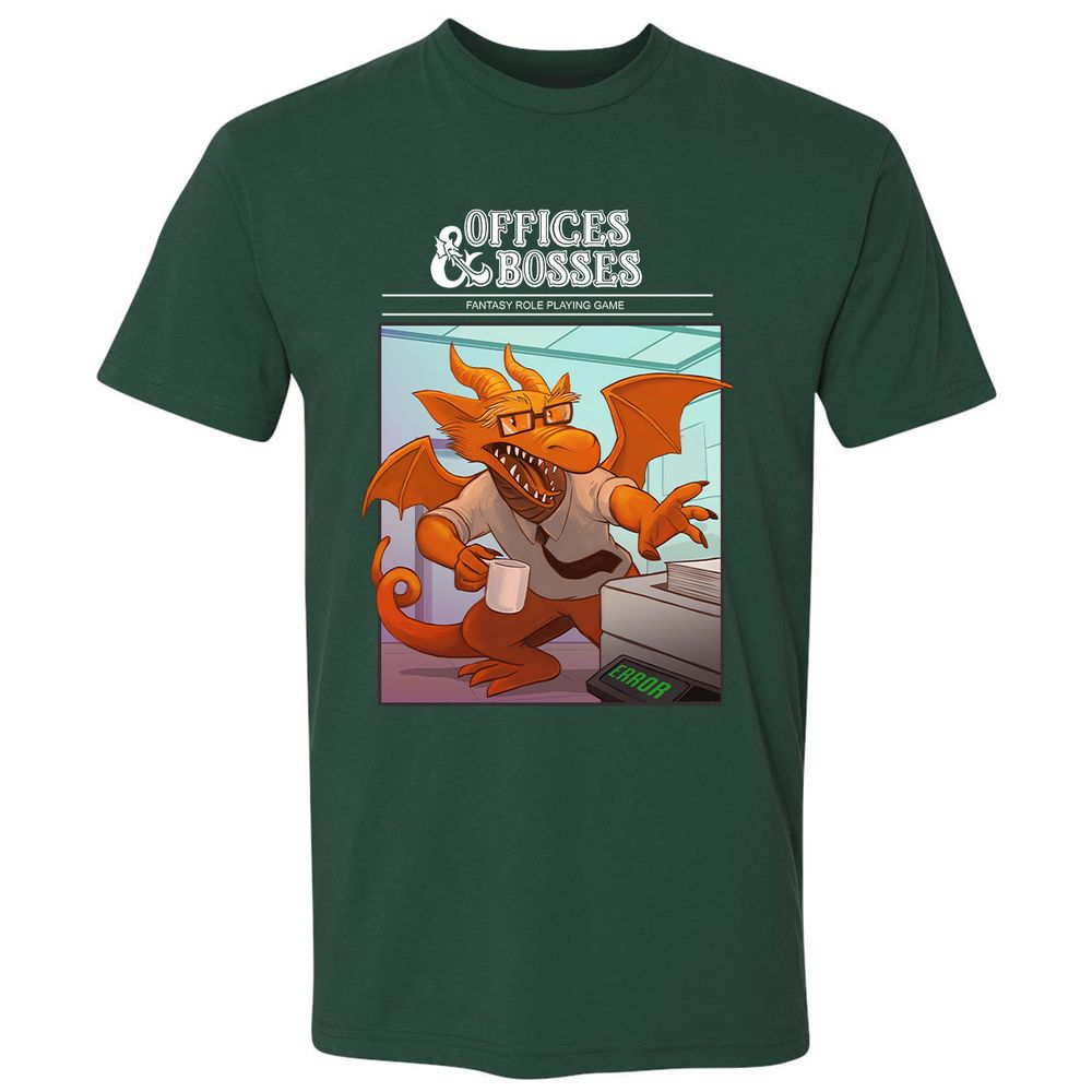 Offices and Bosses - Forest Green - 13