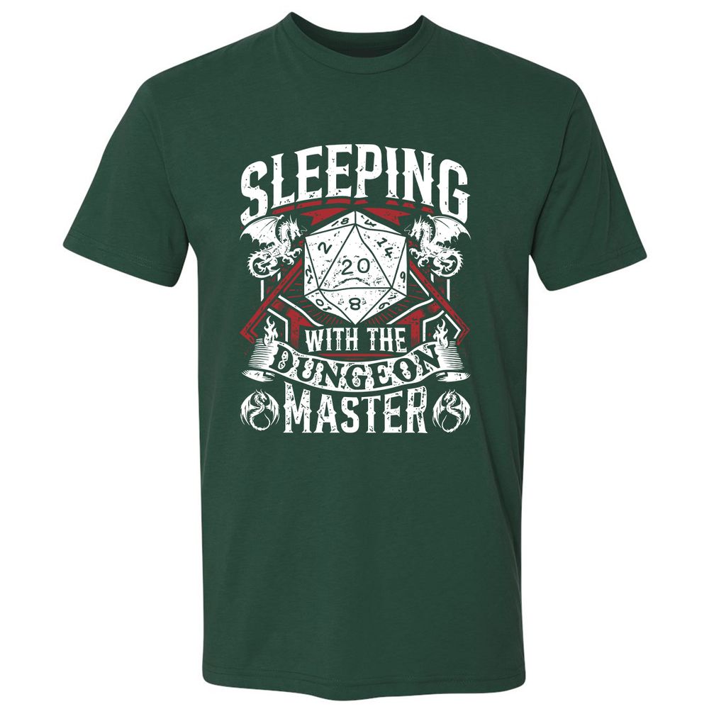 Sleeping With The DM Premium Unisex T-Shirt - Forest Green - 13