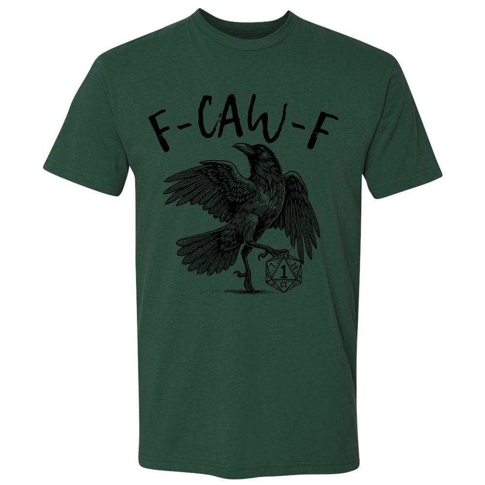 F-CAW-F I’ll Die – Kenku Nat 1 - Forest Green - 13
