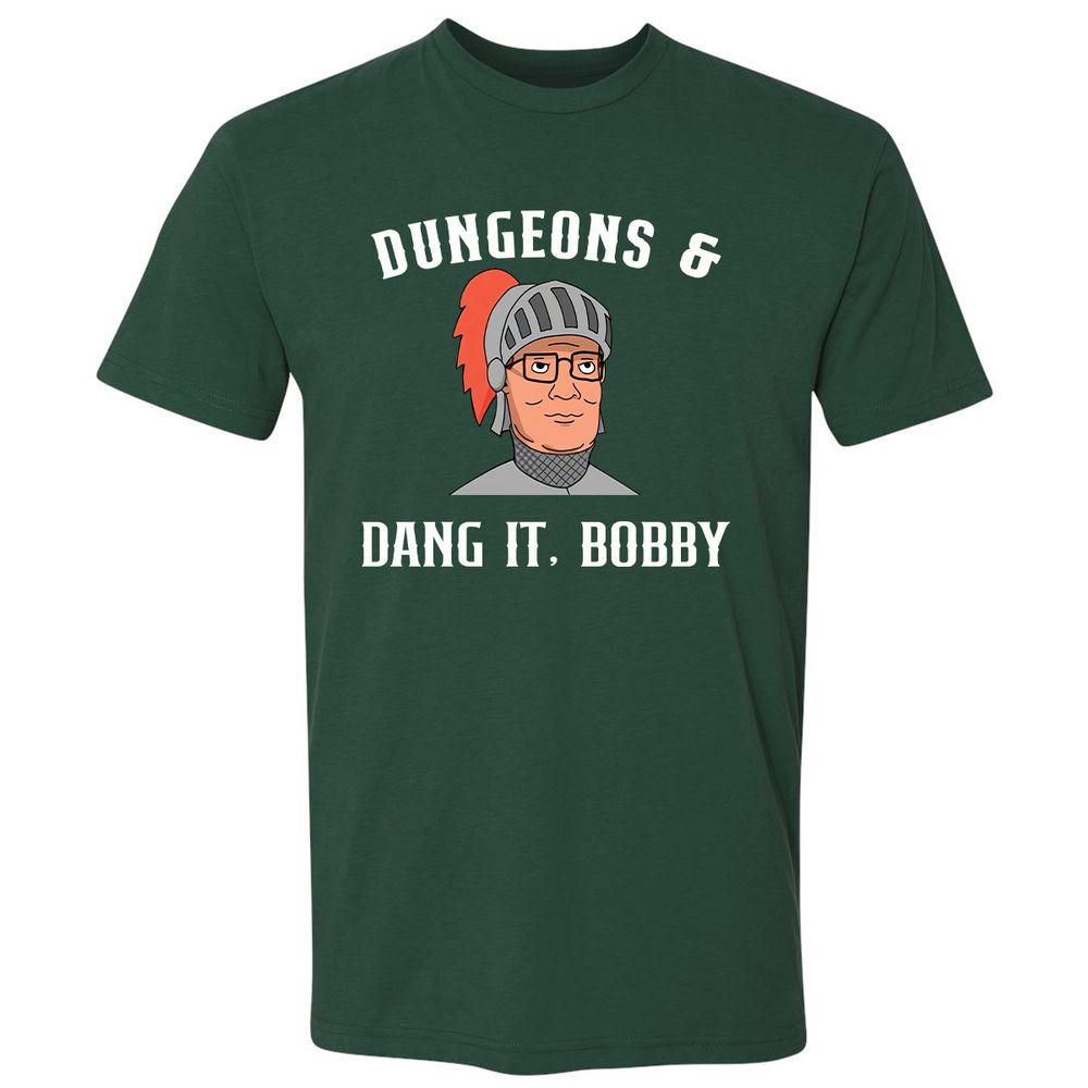 Dang It Bobby Premium Unisex T-Shirt - Forest Green - 13
