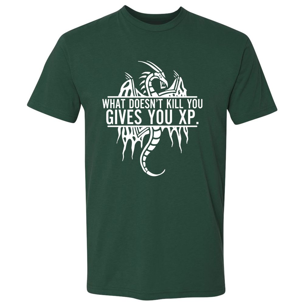What Doesn't Kill You Premium Unisex T-Shirt - Forest Green - 13