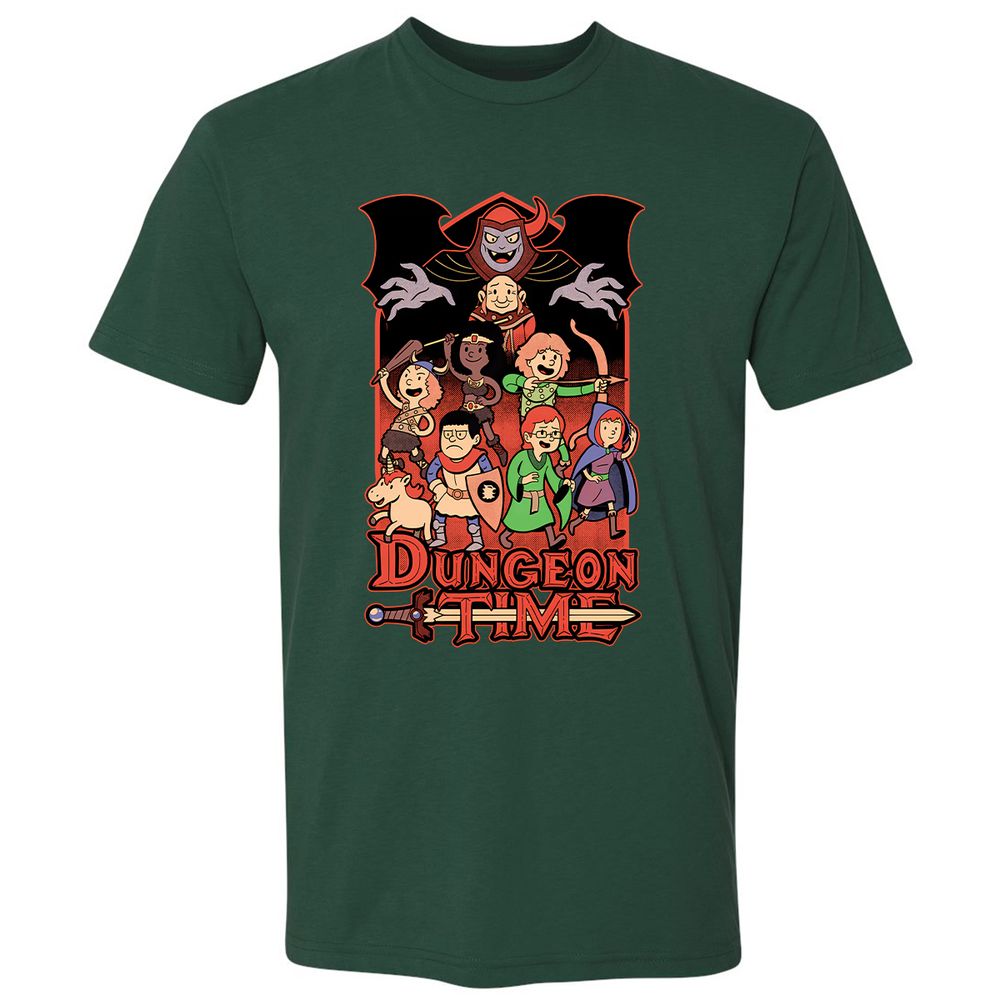Dungeon Time - Forest Green - 13