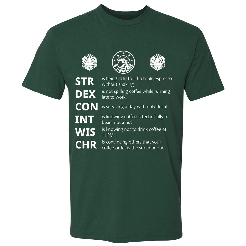How to RPG with Coffee - Forest Green - 13