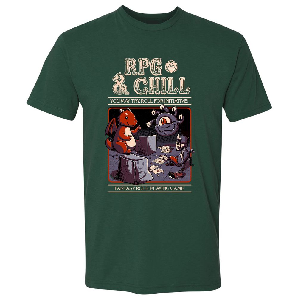 RPG & CHILL - Forest Green - 13