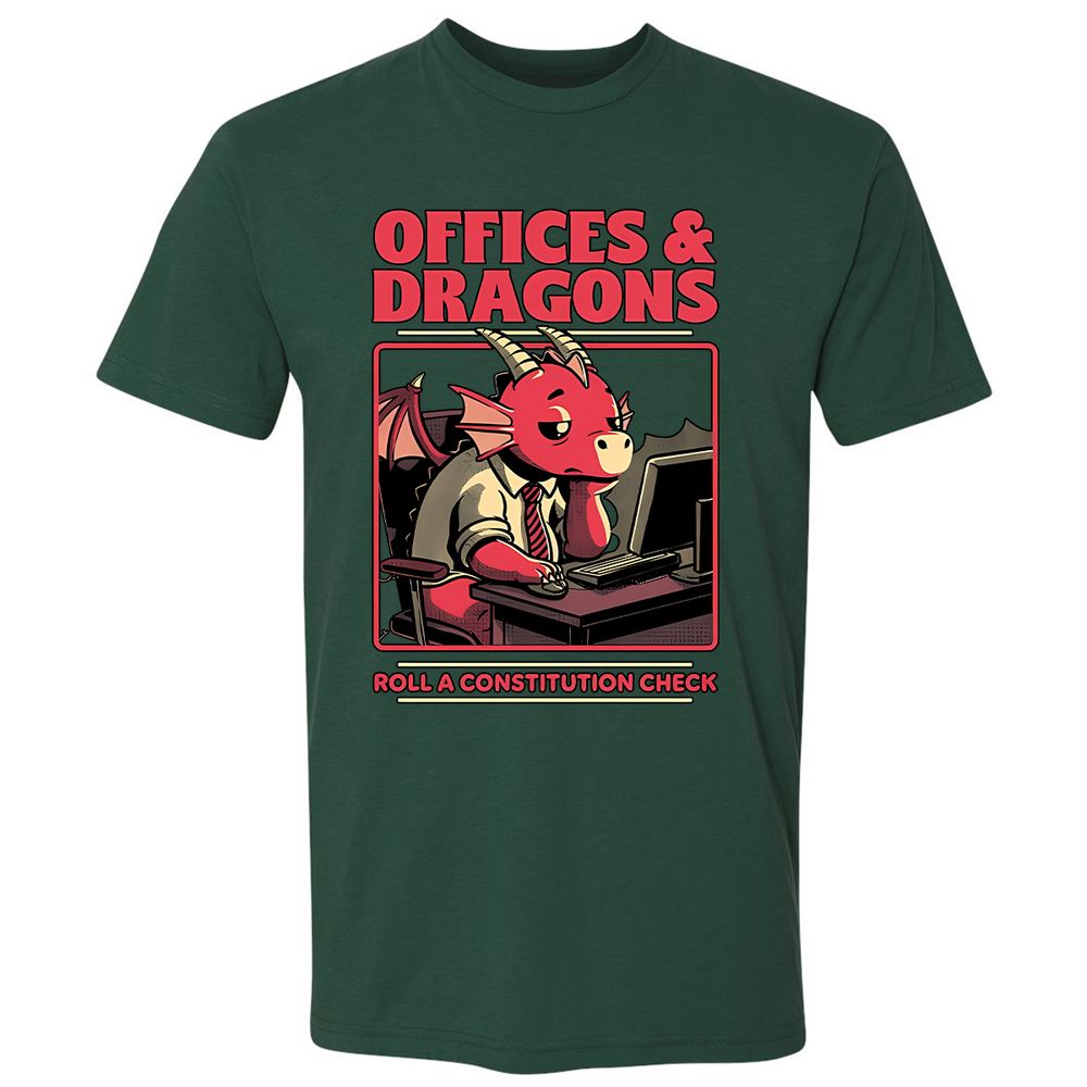 Dragon Office - Forest Green - 13