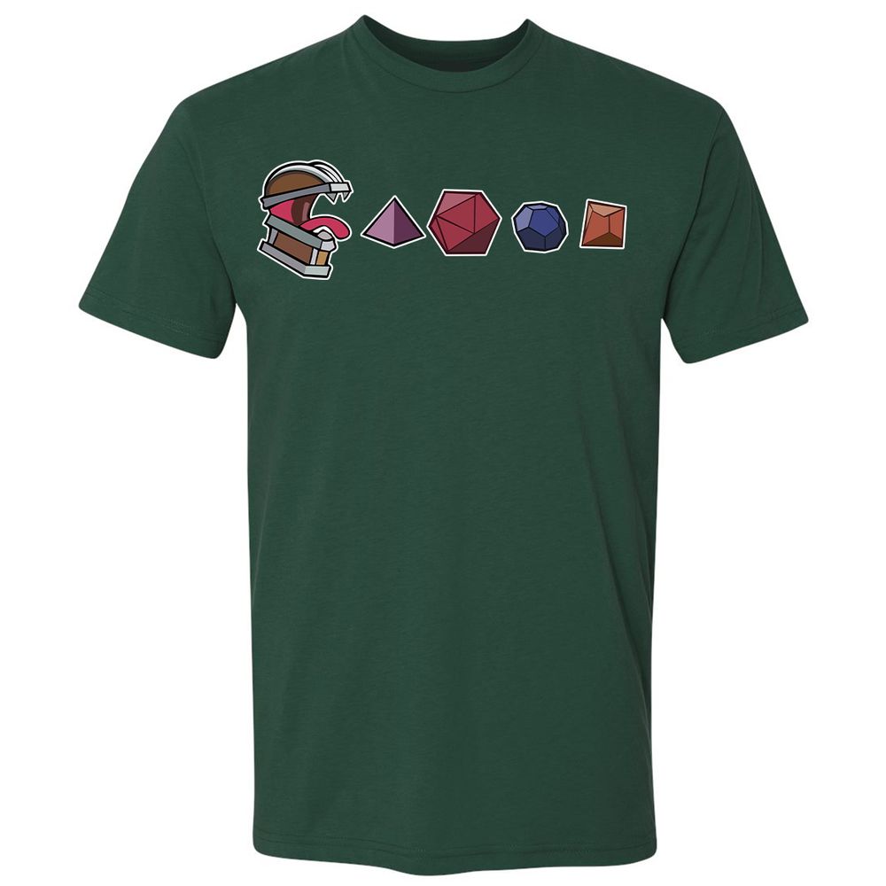 Mimic And Dices Premium Unisex T-Shirt - Forest Green - 13