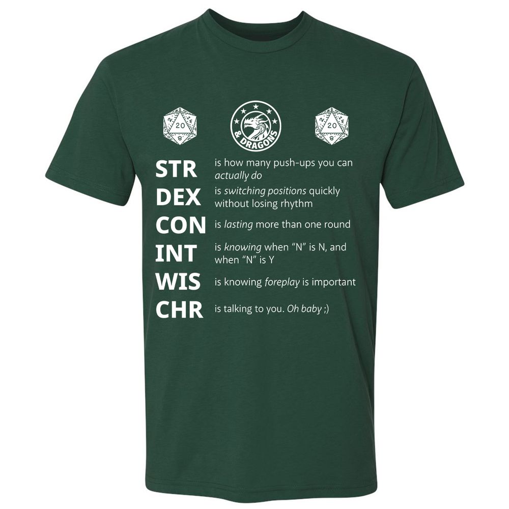 How to RPG with Reps, Positions & Charm - Forest Green - 13