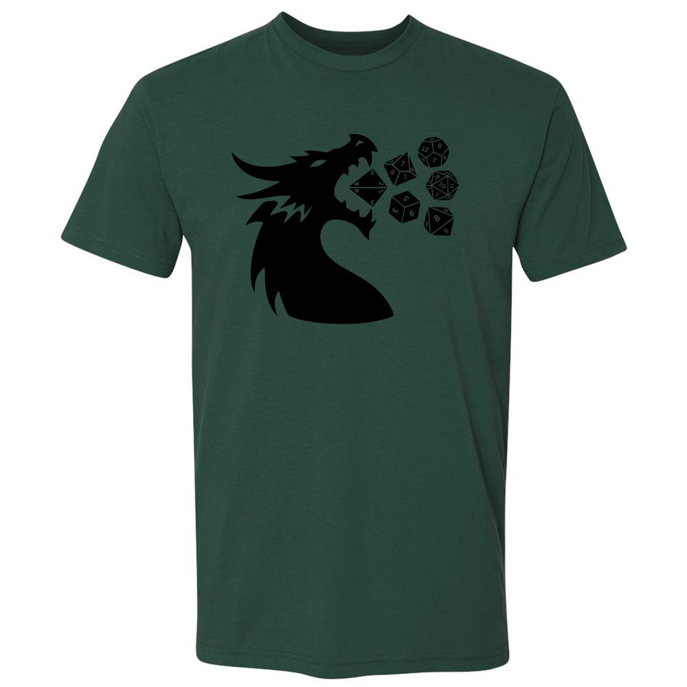 Pac And Dragon Premium Unisex T-Shirt - Forest Green - 13