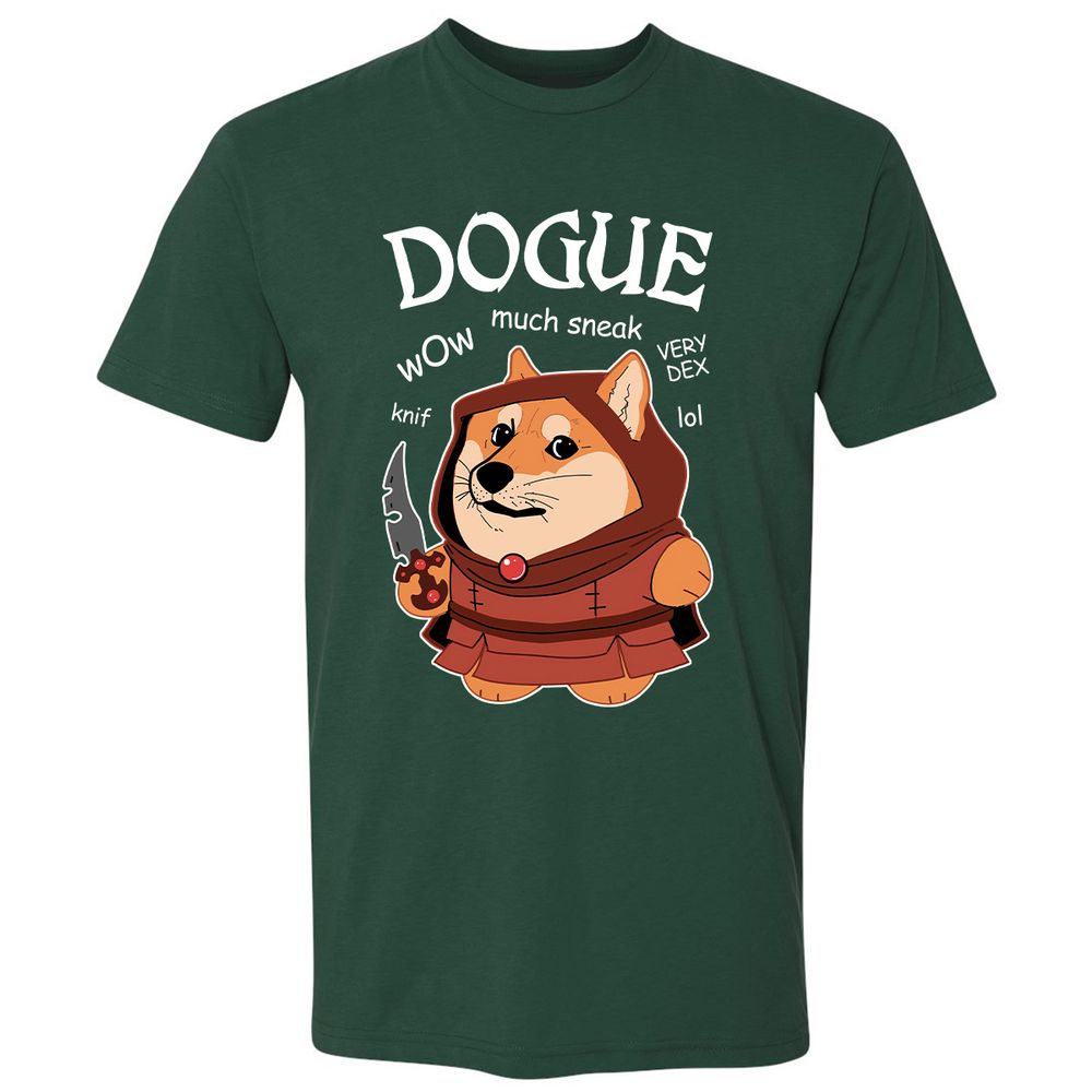 Dogue Class Premium Unisex T-Shirt - Forest Green - 13