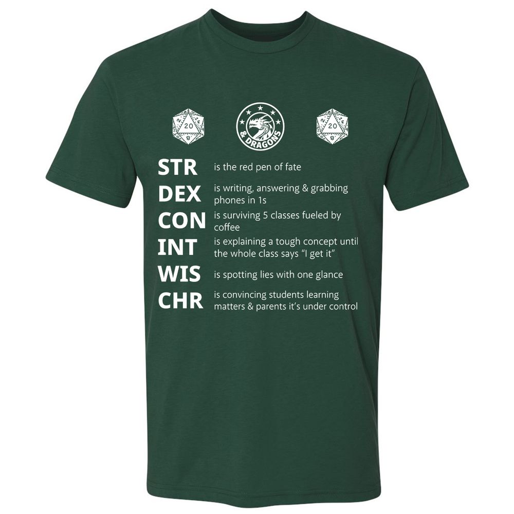 How to RPG with Teacher - Forest Green - 13