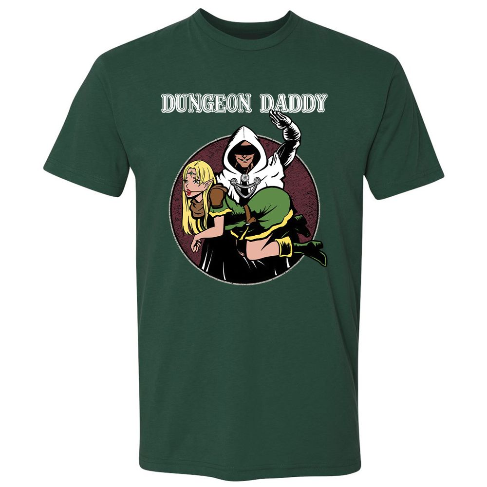 Dungeon Daddy - Forest Green - 13