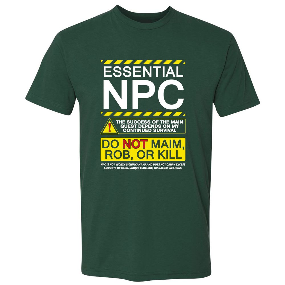 Essential NPC - Forest Green - 13