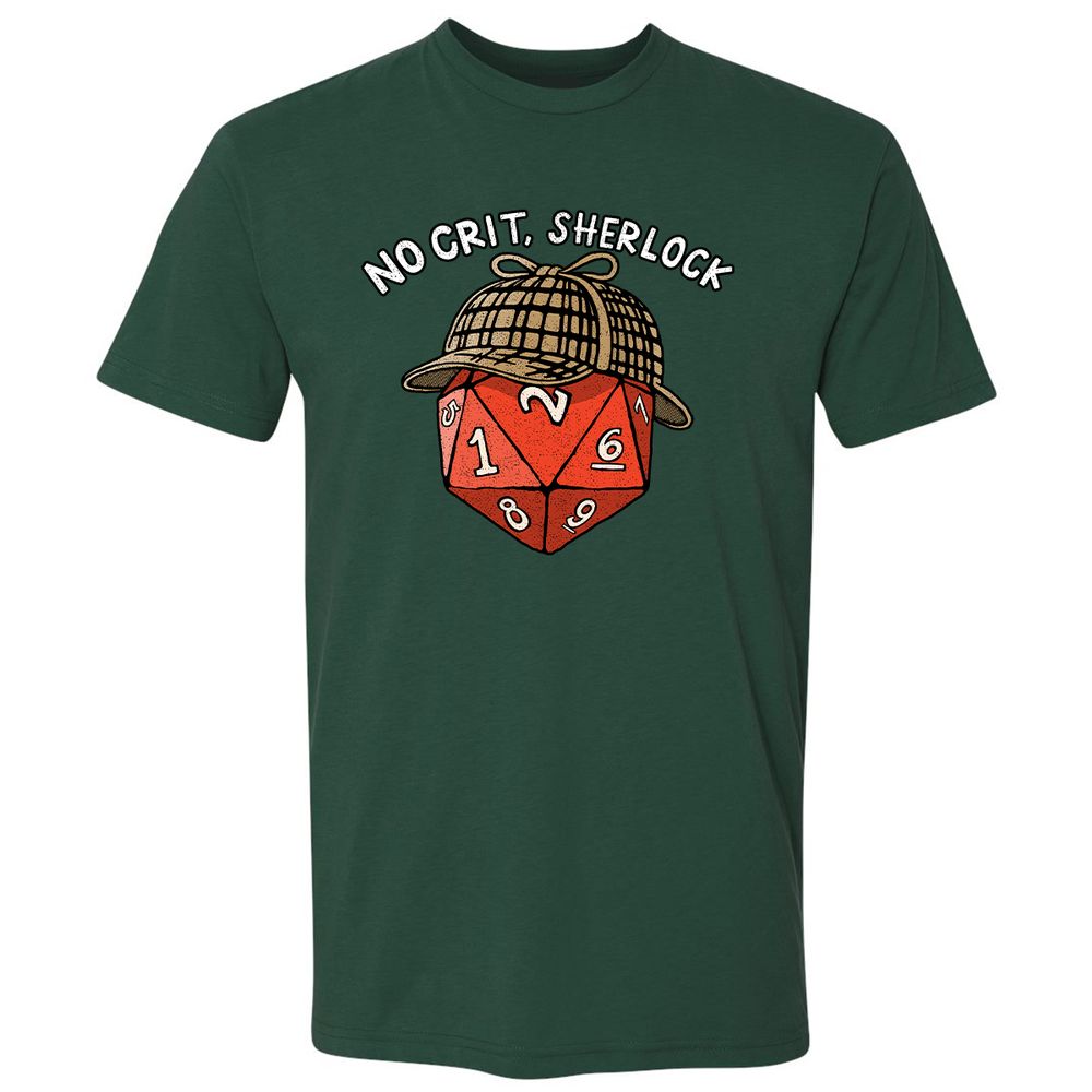 No Crit Sherlock - Forest Green - 13