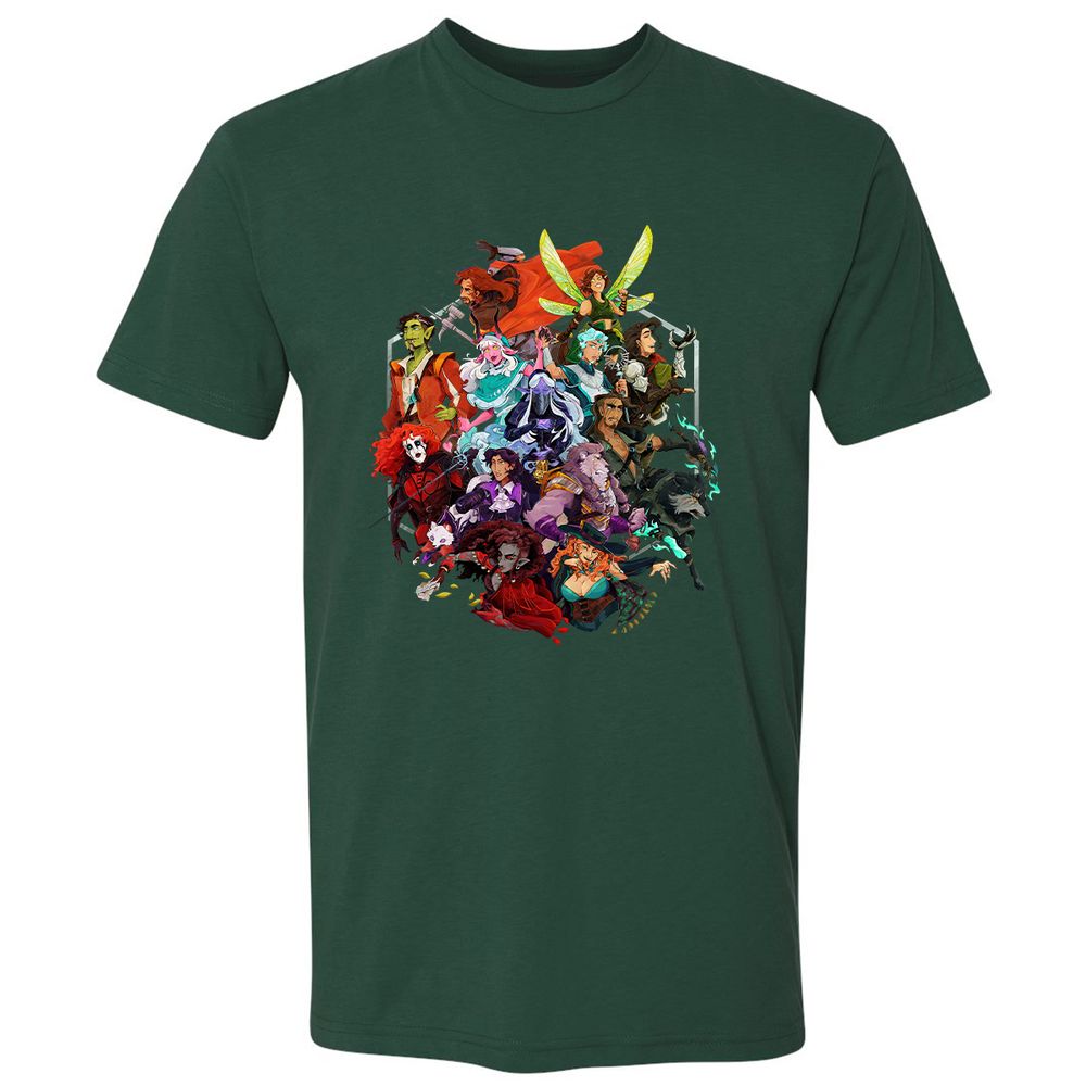 The Chaotic Company – A Fantasy Adventuring Party - Forest Green - 13