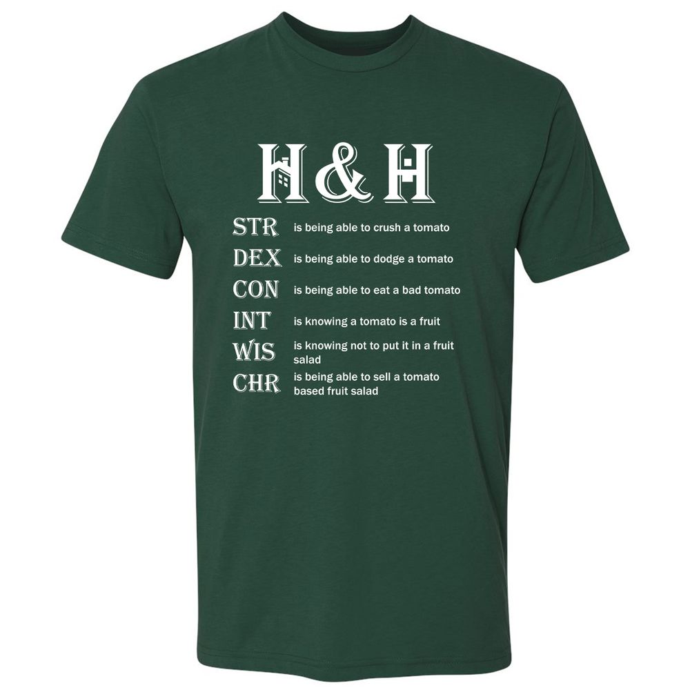 H&H - House and Humans Tomato Stat - Forest Green - 13