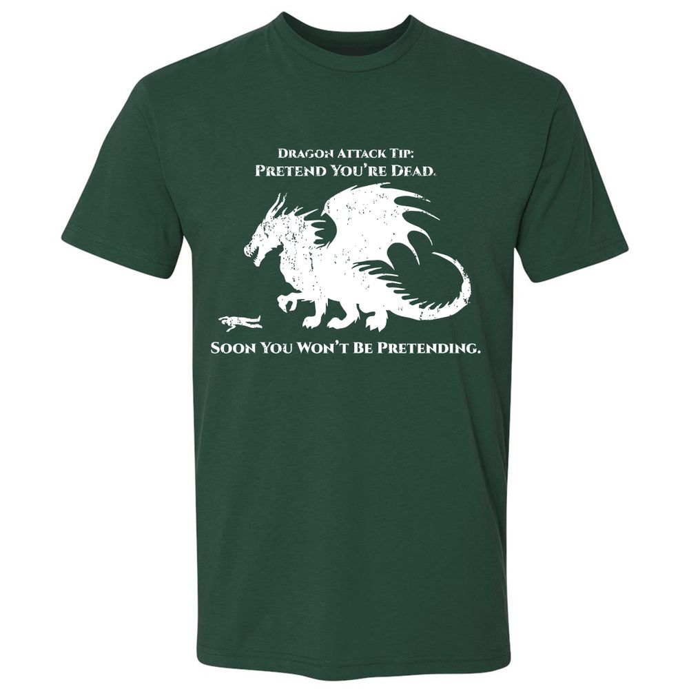 Dragon Attack Tip - Forest Green - 13