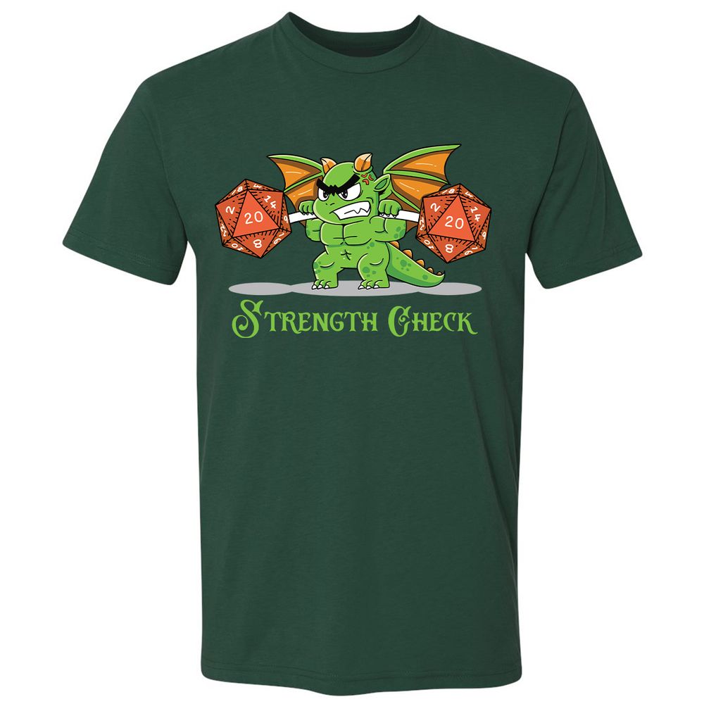 Strength check - Forest Green - 13
