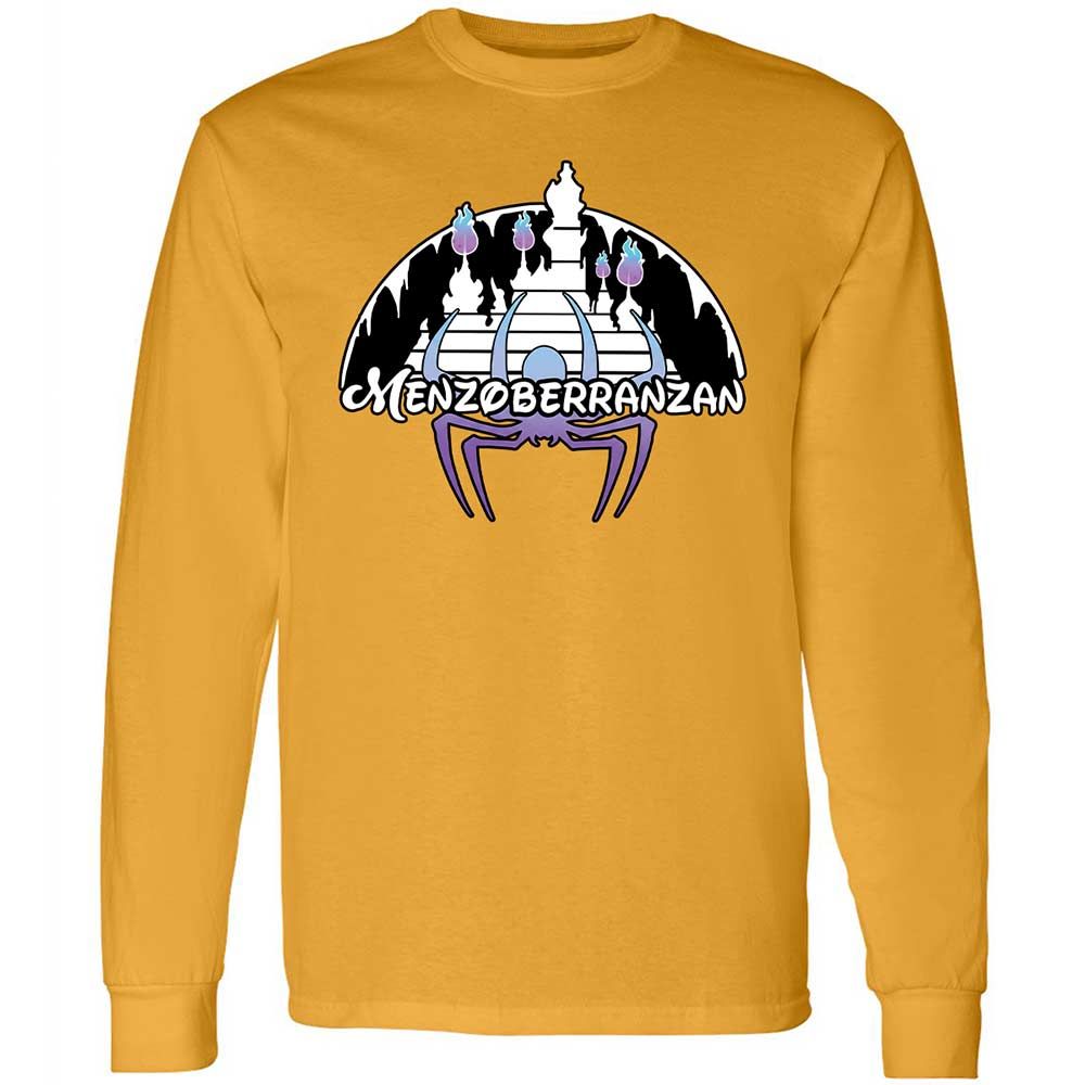 Menzoberranzan Long Sleeve T-Shirt - Gold - 13