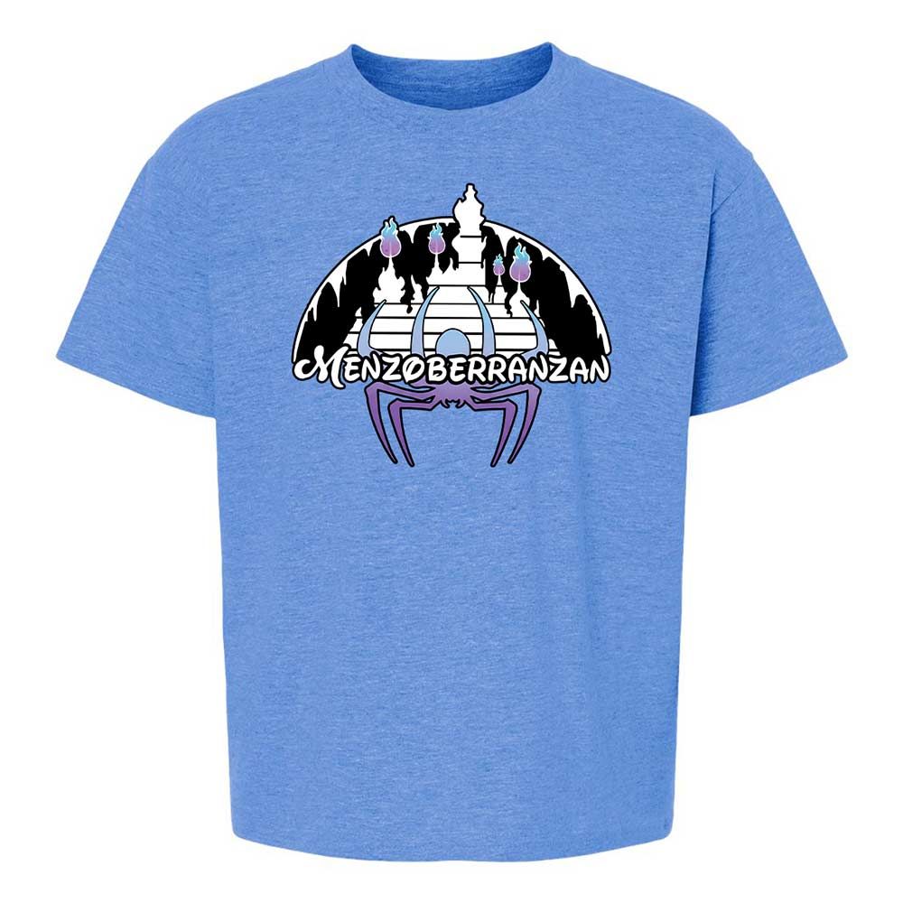 Menzoberranzan Kids T-Shirt - Heather Royal - 13
