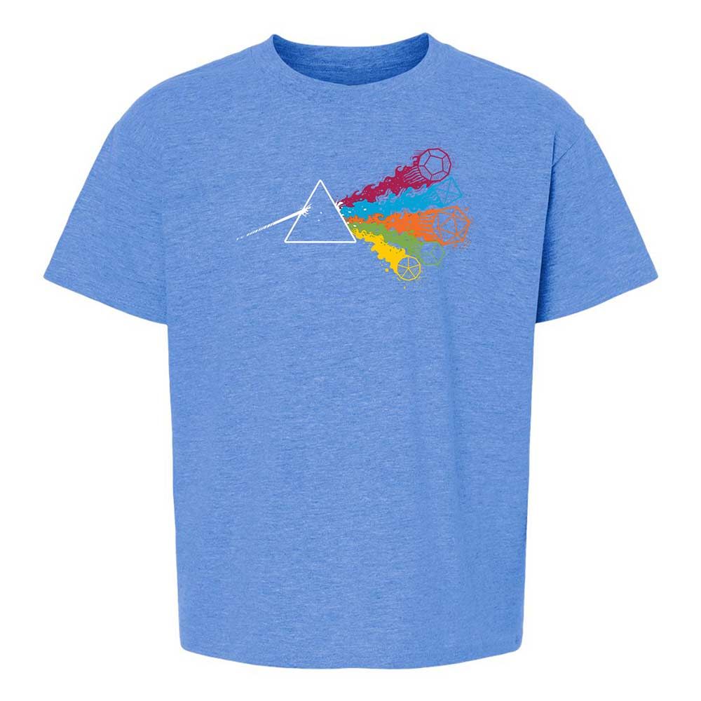 Dark Side Of The Dices Kids T-Shirt - Heather Royal - 13