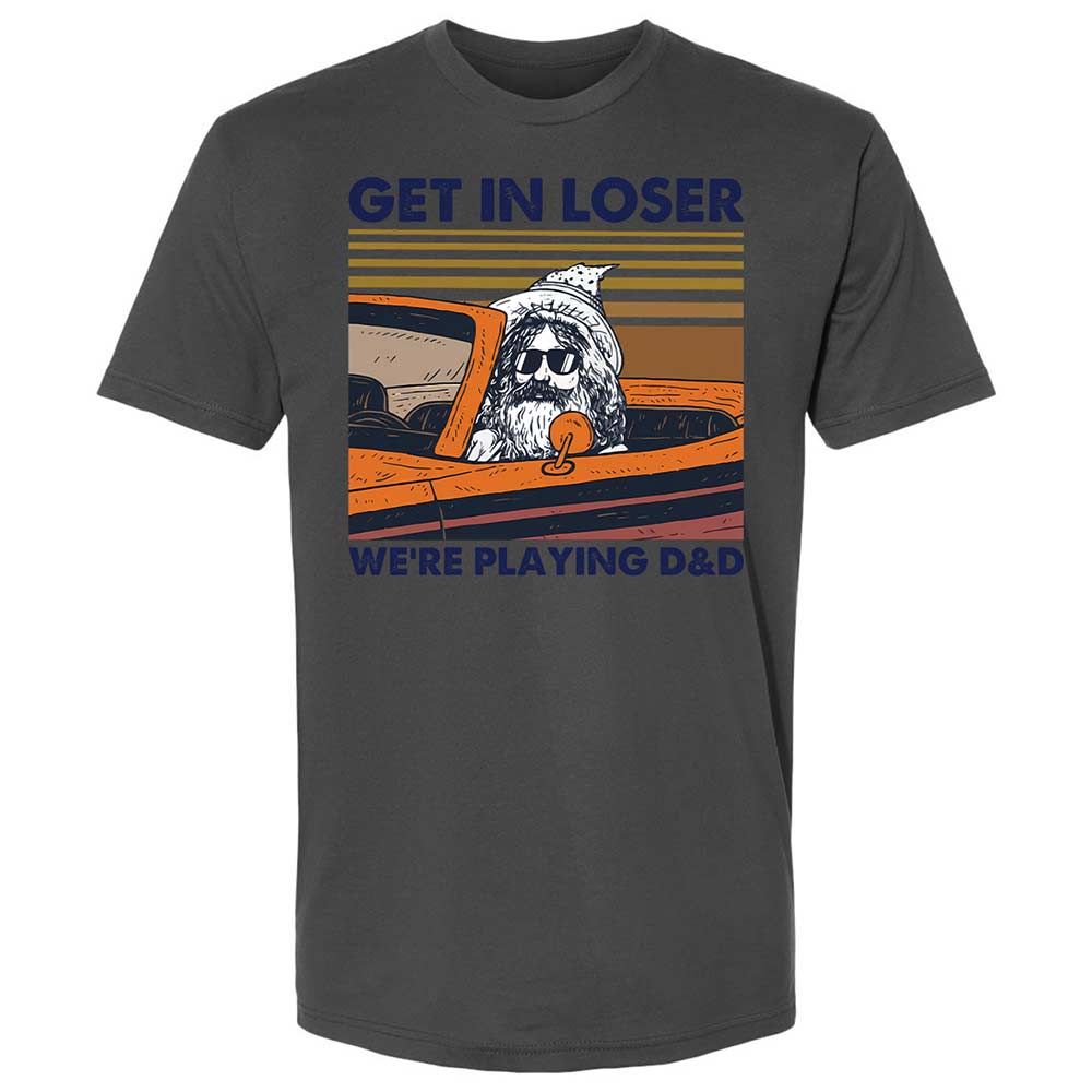 Get in Loser Premium Unisex T-Shirt - Heavy Metal - 13