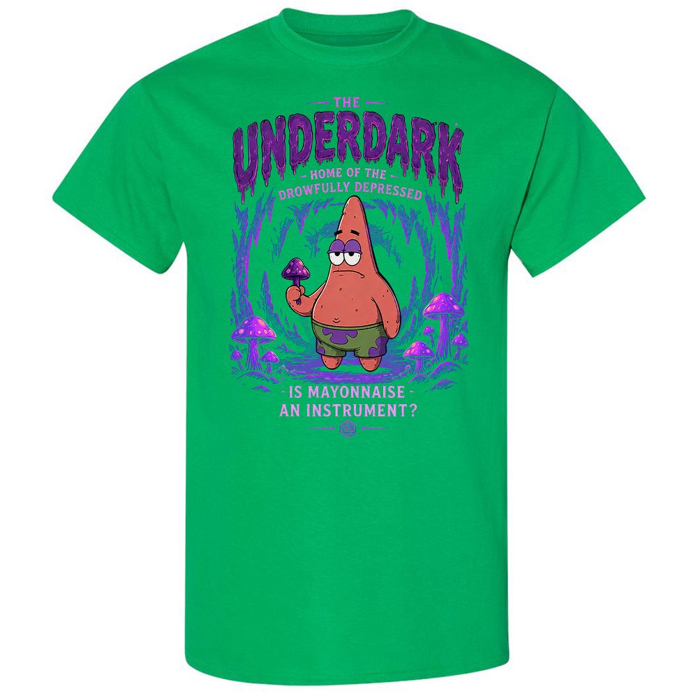 The Underdark Classic Unisex T-Shirt - Irish Green - 13