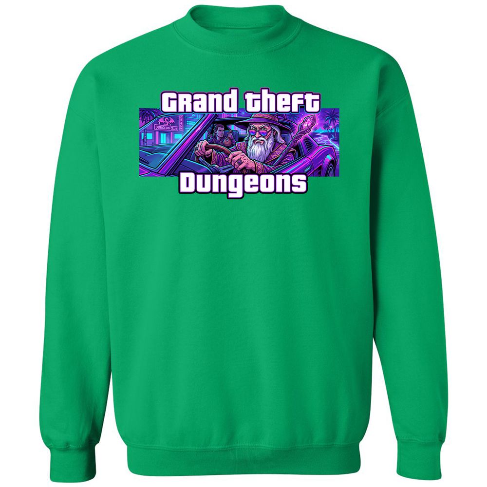 Grand Theft Dungeons Miami - Irish Green - 13