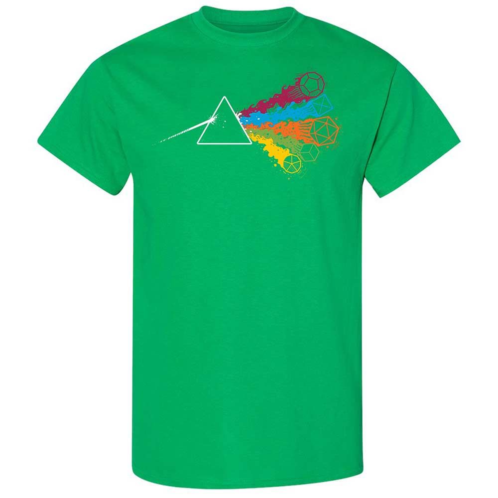 Dark Side Of The Dices Classic Unisex T-Shirt - Irish Green - 13