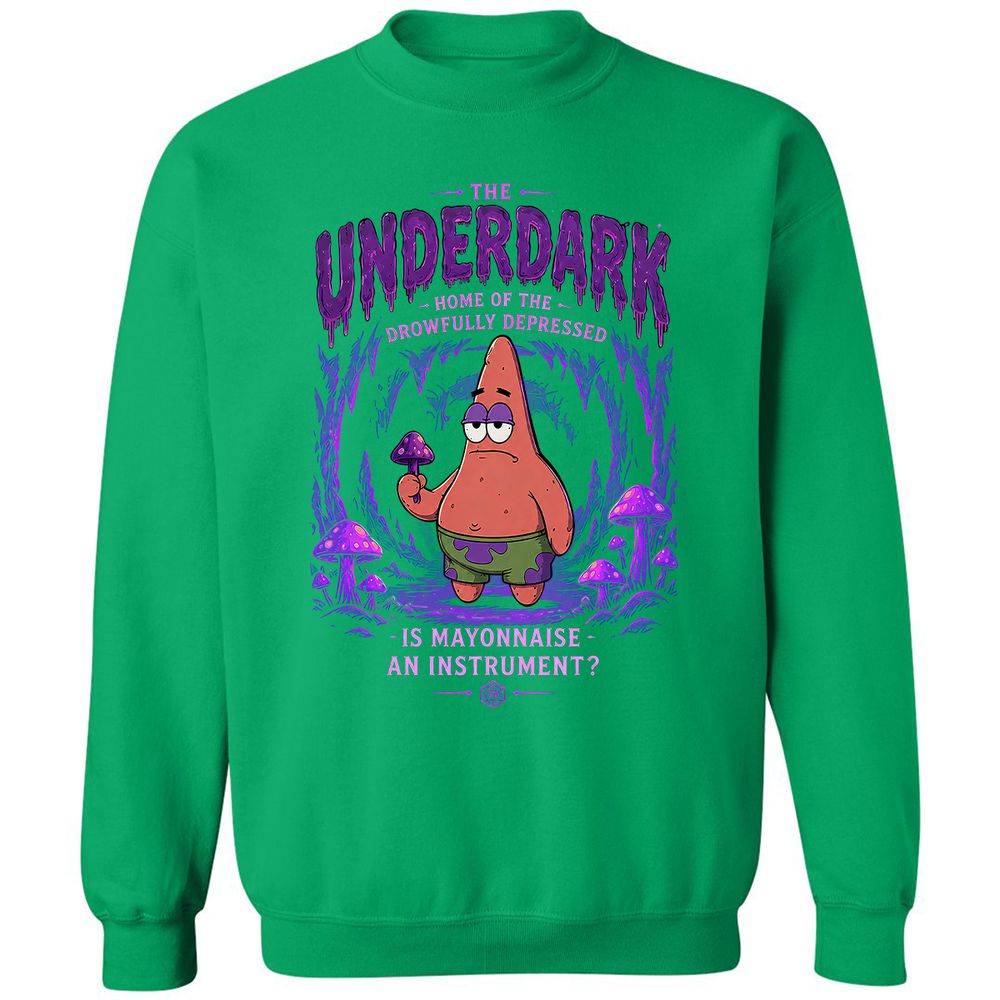 The Underdark Classic Unisex Sweatshirt - Irish Green - 13