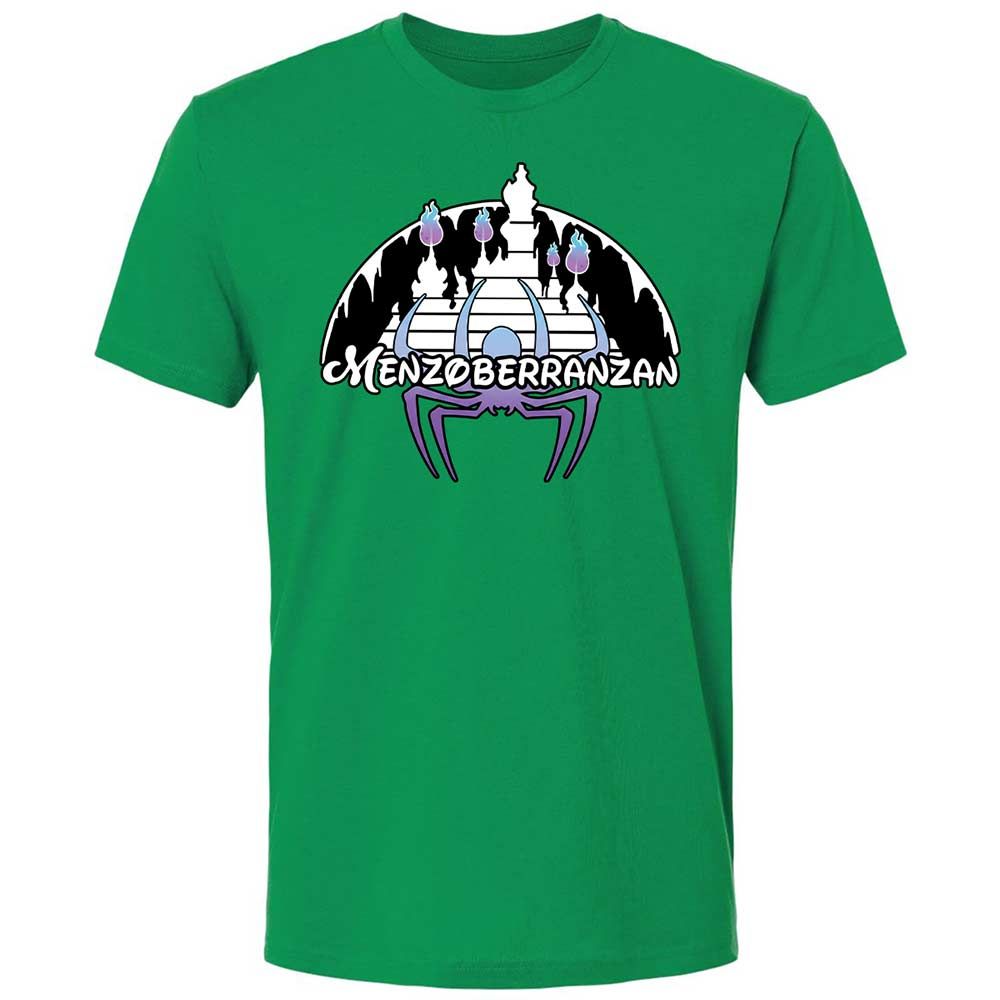 Menzoberranzan Premium Unisex T-Shirt - Kelly Green - 13