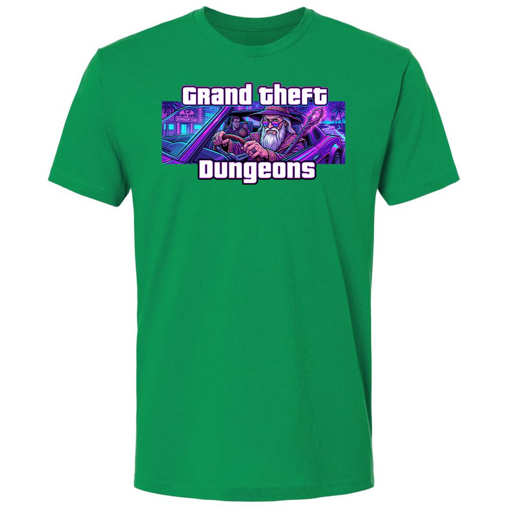 Grand Theft Dungeons Miami - Kelly Green - 13