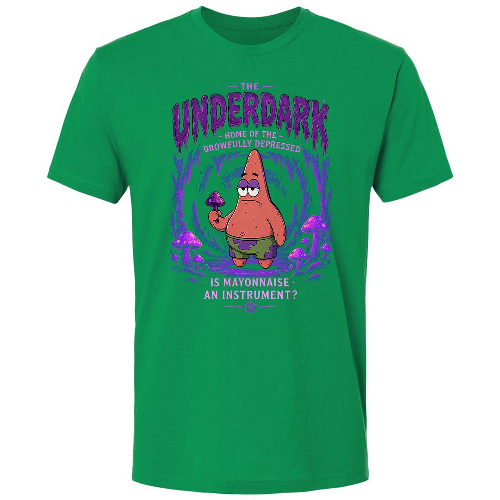 The Underdark Premium Unisex T-Shirt - Kelly Green - 13