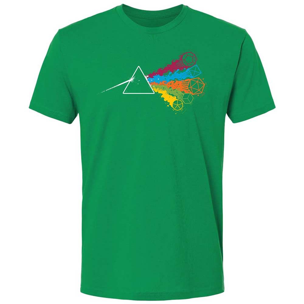Dark Side Of The Dices Premium Unisex T-Shirt - Kelly Green - 13