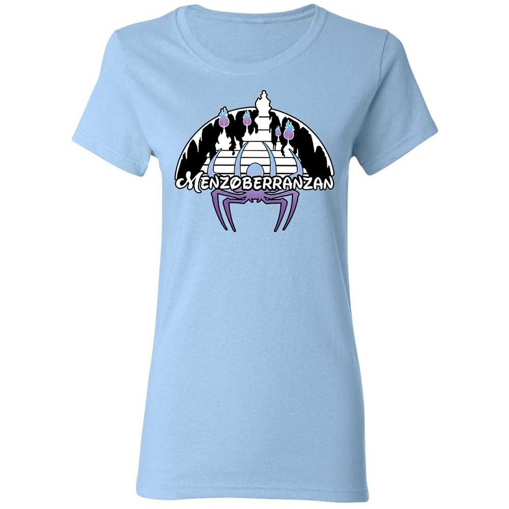 Menzoberranzan Women's T-Shirt - Light Blue - 13