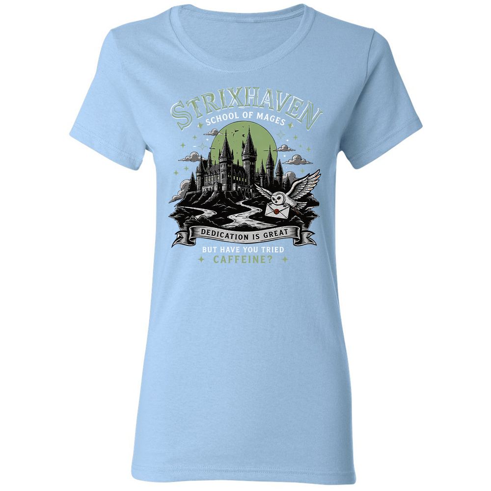 Strixhaven - School Of Mages Women's T-Shirt - Light Blue - 13