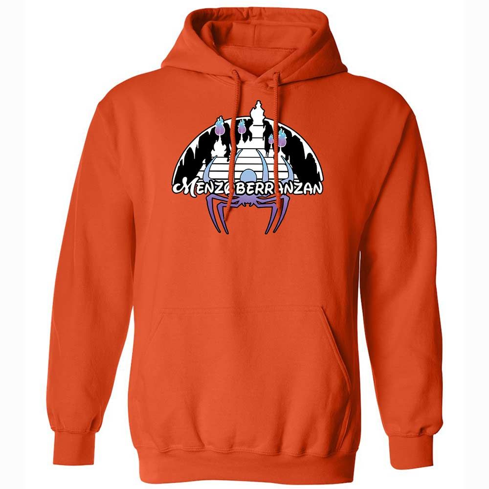 Menzoberranzan Classic Unisex Hoodie - Orange - 13